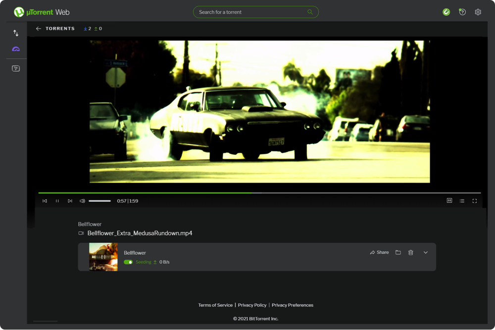 Download µTorrent Web for Desktop